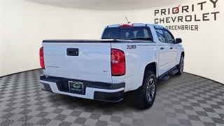 Used 2022  Chevrolet Colorado 4WD Crew Cab 128" Z71 at CarloanExpress.Com near Hampton, VA
