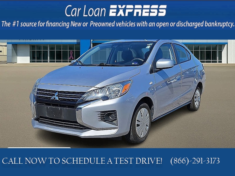 Used 2023  Mitsubishi Mirage G4 CVT at CarloanExpress&period;Com near Hampton&comma; VA