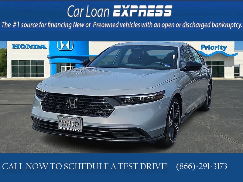New 2026  Honda Accord Hybrid Sport Sedan at CarloanExpress&period;Com near Hampton&comma; VA
