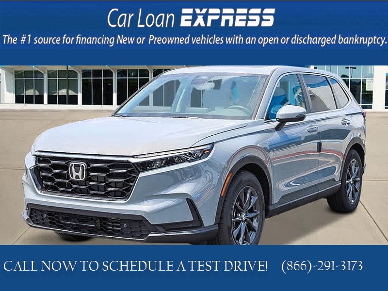 New 2026  Honda CR-V EX-L 2WD at CarloanExpress.Com near Hampton, VA