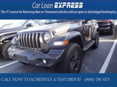 Used 2024  Jeep Wrangler Sport S 2 Door 4x4 at CarloanExpress&period;Com near Hampton&comma; VA