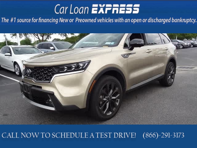 Used 2021  Kia Sorento SX Prestige X-Line AWD at CarloanExpress.Com near Hampton, VA