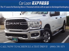 Used 2024  Ram 2500 Big Horn 4x2 Crew Cab 6'4" Box at CarloanExpress&period;Com near Hampton&comma; VA
