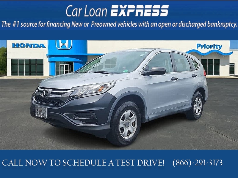 Used 2016  Honda CR-V 4d SUV FWD LX at CarloanExpress.Com near Hampton, VA