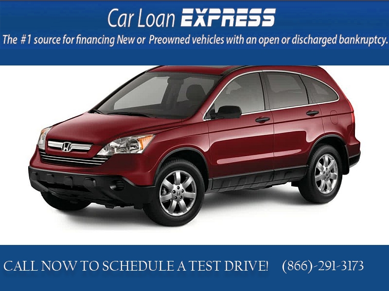 Used 2007  Honda CR-V 4d SUV 4WD EX at CarloanExpress&period;Com near Hampton&comma; VA
