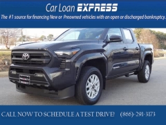 Used 2024  Toyota Tacoma 4WD Double Cab Bed &lpar;Natl&rpar; at CarloanExpress&period;Com near Hampton&comma; VA
