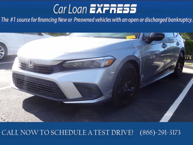 Used 2022  Honda Civic Sedan Sport CVT at CarloanExpress&period;Com near Hampton&comma; VA