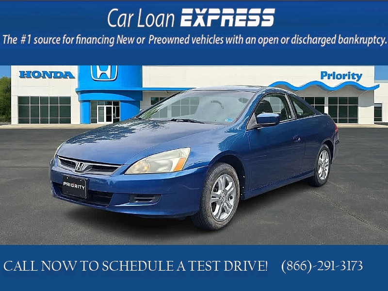 Used 2007  Honda Accord Coupe 2d LX Auto at CarloanExpress&period;Com near Hampton&comma; VA
