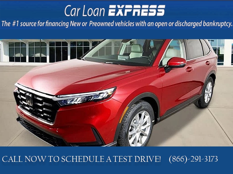 New 2026  Honda CR-V EX 2WD at CarloanExpress&period;Com near Hampton&comma; VA