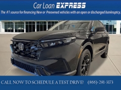 New 2026  Honda CR-V Hybrid Sport AWD at CarloanExpress.Com near Hampton, VA