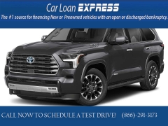 Used 2023  Toyota Sequoia 4WD (Natl) at CarloanExpress.Com near Hampton, VA