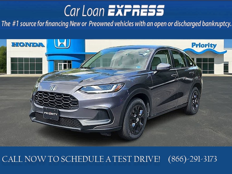 Used 2024  Honda HR-V LX AWD CVT at CarloanExpress&period;Com near Hampton&comma; VA