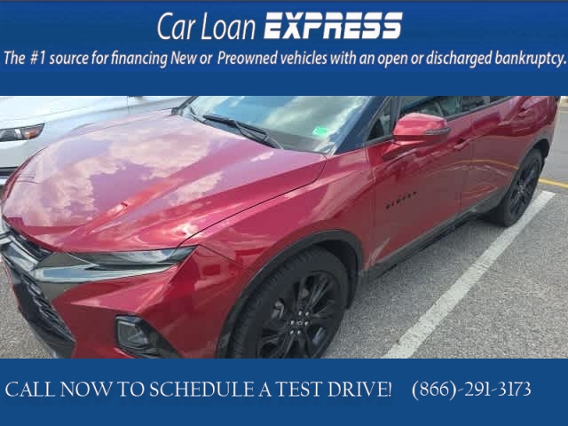Used 2019  Chevrolet Blazer 4d SUV AWD RS at CarloanExpress.Com near Hampton, VA
