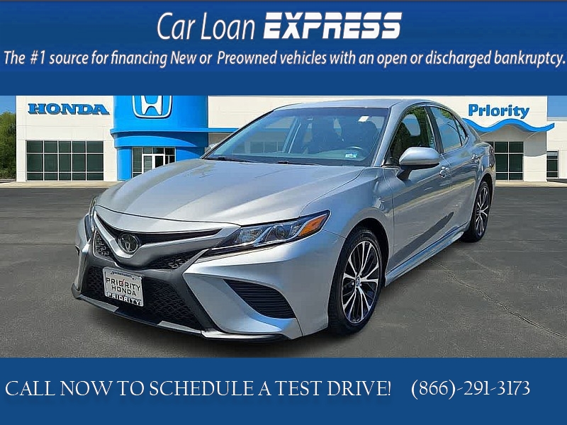 Used 2020  Toyota Camry SE Auto &lpar;Natl&rpar; at CarloanExpress&period;Com near Hampton&comma; VA