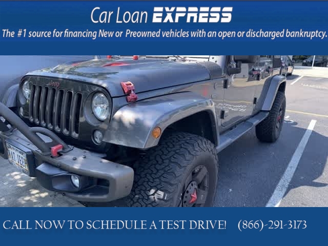 Used 2016  Jeep Wrangler Unlimited 4WD 4dr 75th Anniversary at CarloanExpress.Com near Hampton, VA