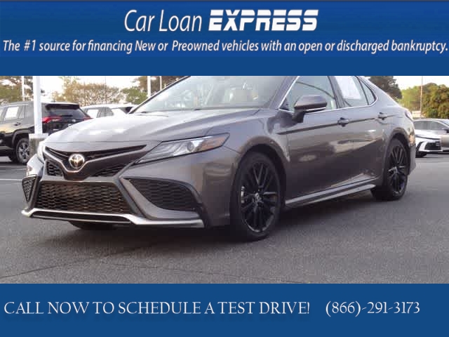 Used 2023  Toyota Camry XSE Auto at CarloanExpress&period;Com near Hampton&comma; VA