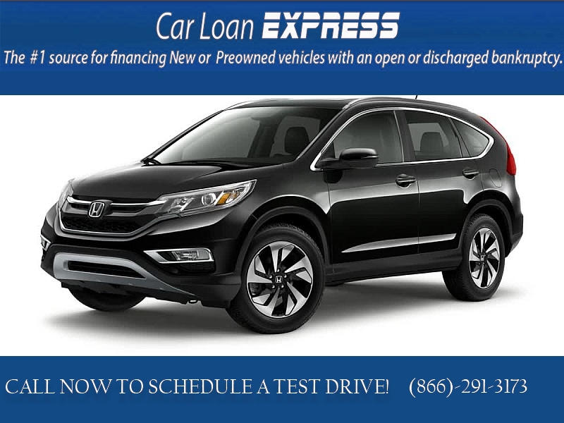 Used 2015  Honda CR-V 4d SUV FWD Touring at CarloanExpress&period;Com near Hampton&comma; VA