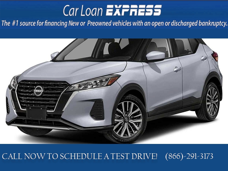 Used 2023  Nissan Kicks SV FWD at CarloanExpress&period;Com near Hampton&comma; VA