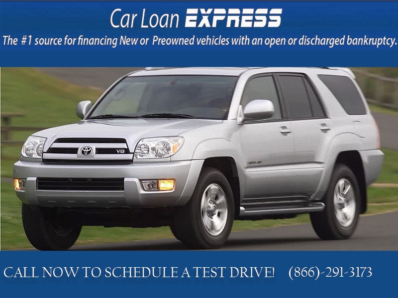 Used 2004  Toyota 4Runner 4dr SR5 V8 Auto &lpar;Natl&rpar; at CarloanExpress&period;Com near Hampton&comma; VA