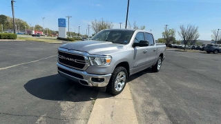 Used 2022  Ram 1500 Big Horn 4x4 Crew Cab 5'7" Box at CarloanExpress&period;Com near Hampton&comma; VA