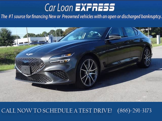 Used 2023  Genesis G70 2.0T AWD at CarloanExpress.Com near Hampton, VA