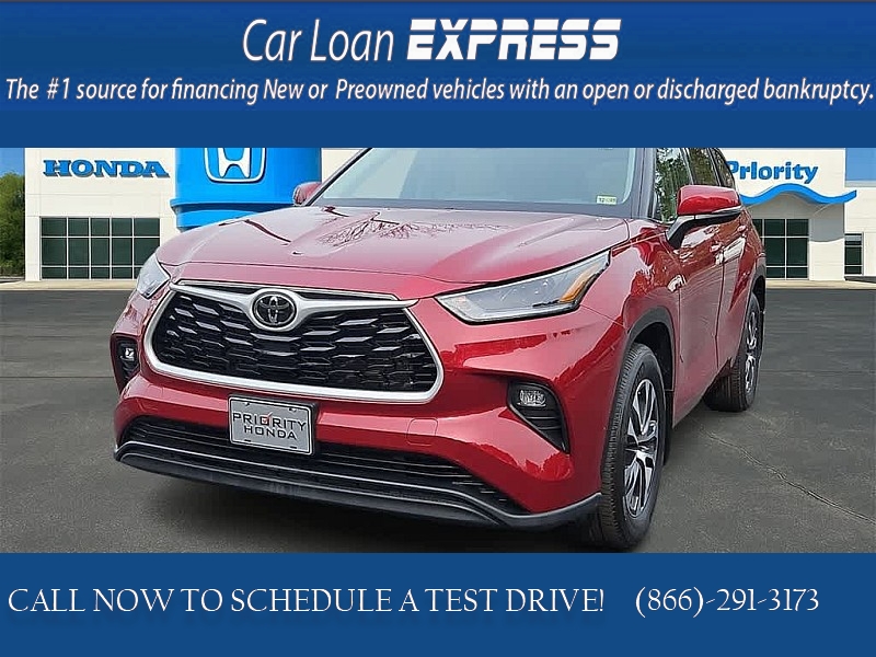 Used 2021  Toyota Highlander XLE AWD at CarloanExpress&period;Com near Hampton&comma; VA