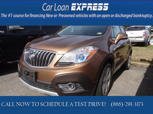 Used 2016  Buick Encore 4d SUV FWD Convenience at CarloanExpress.Com near Hampton, VA