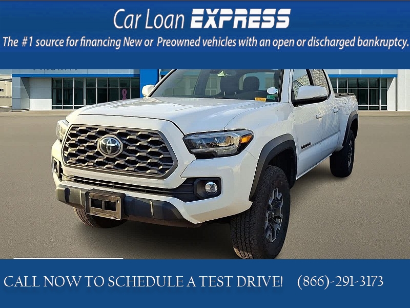 Used 2023  Toyota Tacoma 4WD Double Cab 6' Bed V6 AT &lpar;Natl&rpar; at CarloanExpress&period;Com near Hampton&comma; VA