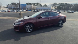 Used 2024  Nissan Sentra SV CVT at CarloanExpress&period;Com near Hampton&comma; VA