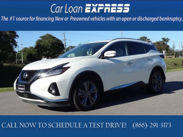 Used 2022  Nissan Murano AWD Platinum at CarloanExpress.Com near Hampton, VA