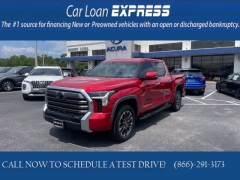 Used 2025  Toyota Tundra 4WD Limited CrewMax 5&period;5ft Bed at CarloanExpress&period;Com near Hampton&comma; VA
