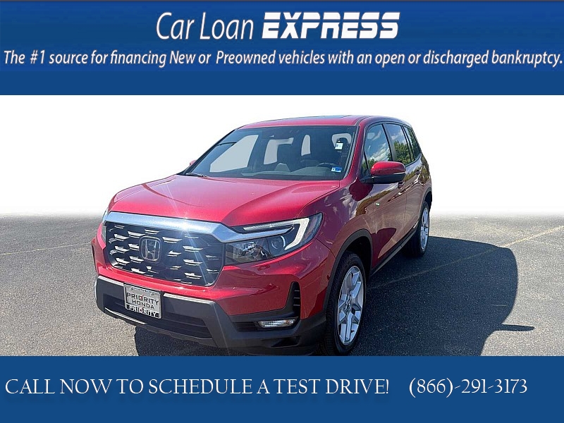 Used 2025  Honda Passport EX-L AWD at CarloanExpress&period;Com near Hampton&comma; VA