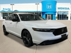 New 2025  Honda Accord Hybrid Sport-L Sedan at CarloanExpress.Com near Hampton, VA