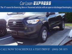 Used 2023  Toyota Tacoma 4WD Access Cab 6' Bed I4 AT &lpar;Natl&rpar; at CarloanExpress&period;Com near Hampton&comma; VA