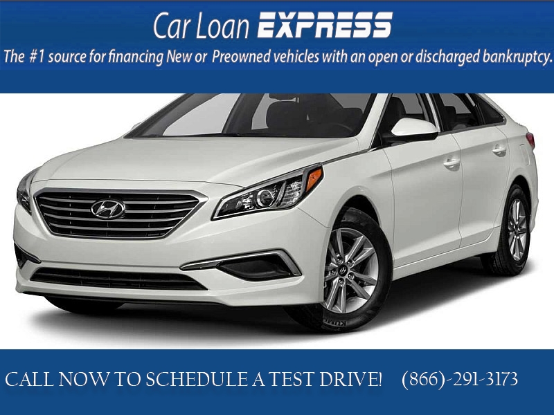 Used 2015  Hyundai Sonata 4dr Sdn 2.4L SE PZEV at CarloanExpress.Com near Hampton, VA