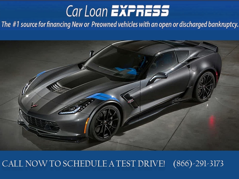 Used 2017  Chevrolet Corvette 2d Coupe Grand Sport w/1LT at CarloanExpress.Com near Hampton, VA