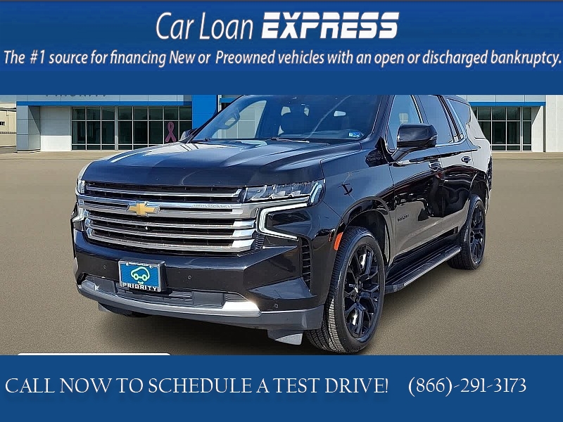 Used 2023  Chevrolet Tahoe 4WD 4dr High Country at CarloanExpress&period;Com near Hampton&comma; VA