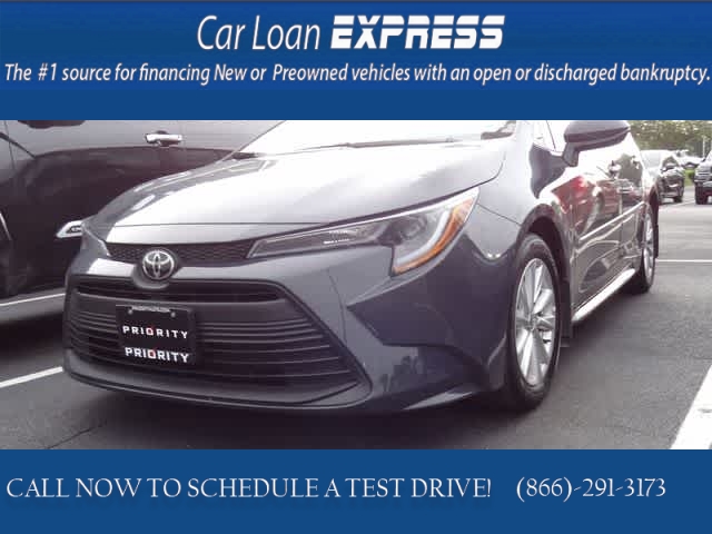 Used 2025  Toyota Corolla LE CVT at CarloanExpress&period;Com near Hampton&comma; VA
