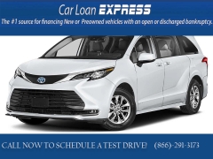 Used 2023  Toyota Sienna AWD 7-Passenger &lpar;Natl&rpar; at CarloanExpress&period;Com near Hampton&comma; VA