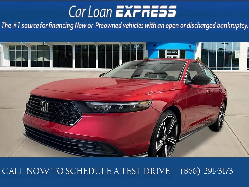 New 2026  Honda Accord Hybrid Sport Sedan at CarloanExpress&period;Com near Hampton&comma; VA
