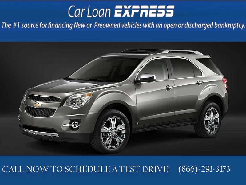 Used 2015  Chevrolet Equinox 4d SUV FWD LT w&sol;2LT at CarloanExpress&period;Com near Hampton&comma; VA