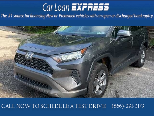 Used 2022  Toyota RAV4 Hybrid LE AWD at CarloanExpress.Com near Hampton, VA