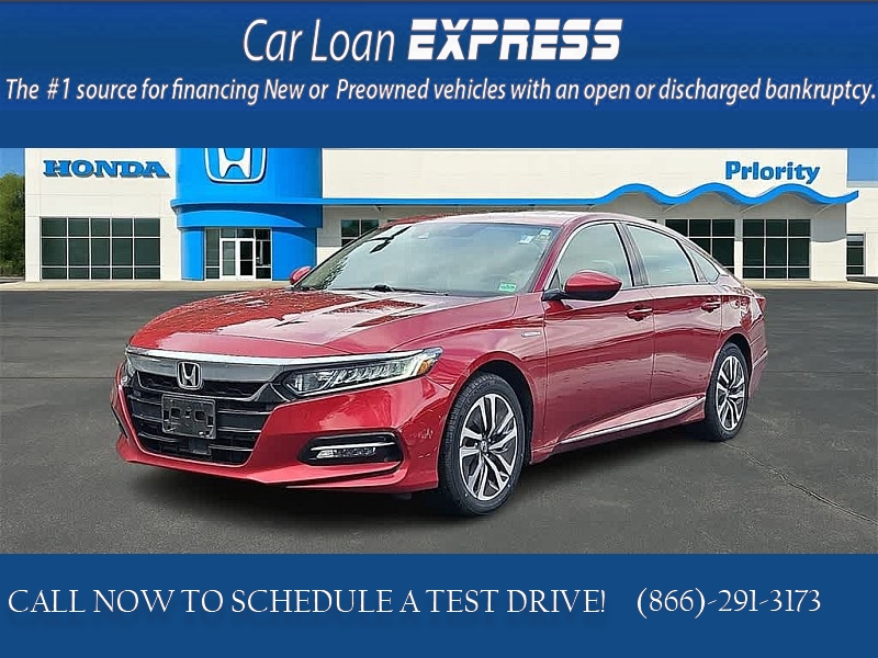 Used 2019  Honda Accord Hybrid 4d Sedan EX at CarloanExpress.Com near Hampton, VA
