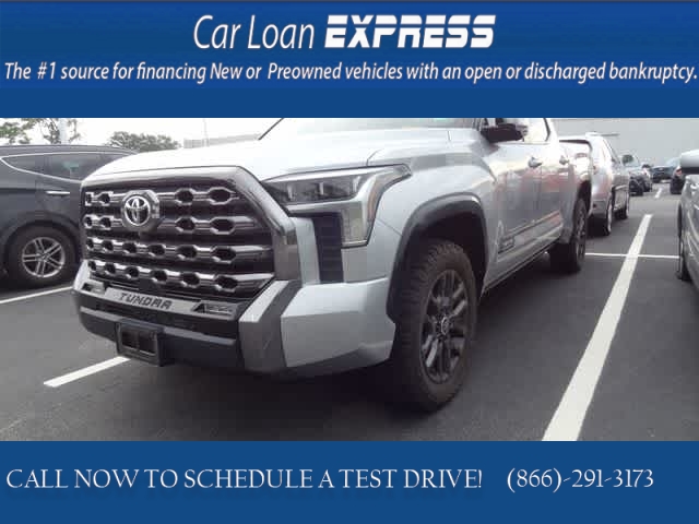 Used 2024  Toyota Tundra 4WD Platinum CrewMax 5&period;5ft Bed at CarloanExpress&period;Com near Hampton&comma; VA
