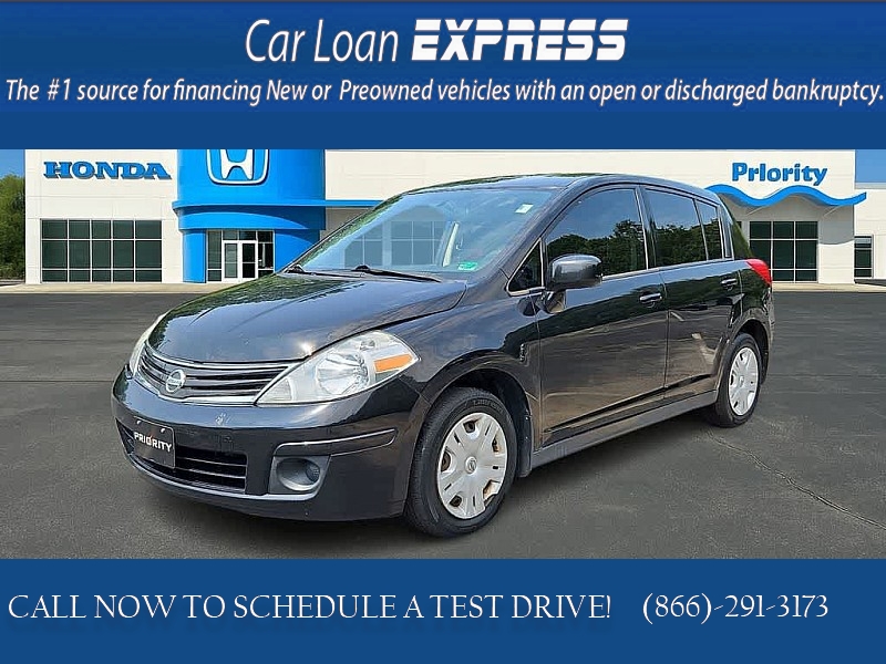 Used 2012  Nissan Versa 5dr HB Auto 1&period;8 S at CarloanExpress&period;Com near Hampton&comma; VA