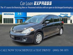 Used 2012  Nissan Versa 5dr HB Auto 1&period;8 S at CarloanExpress&period;Com near Hampton&comma; VA