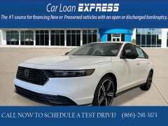 New 2026  Honda Accord Hybrid Sport Sedan at CarloanExpress&period;Com near Hampton&comma; VA