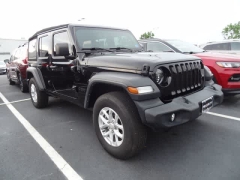 Used 2023  Jeep Wrangler Sport S 4 Door 4x4 at CarloanExpress&period;Com near Hampton&comma; VA