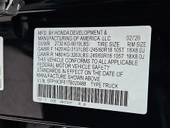 New 2026  Honda Ridgeline TrailSport AWD at CarloanExpress&period;Com near Hampton&comma; VA