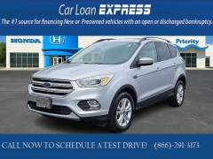 Used 2018  Ford Escape 4d SUV 4WD SEL at CarloanExpress&period;Com near Hampton&comma; VA